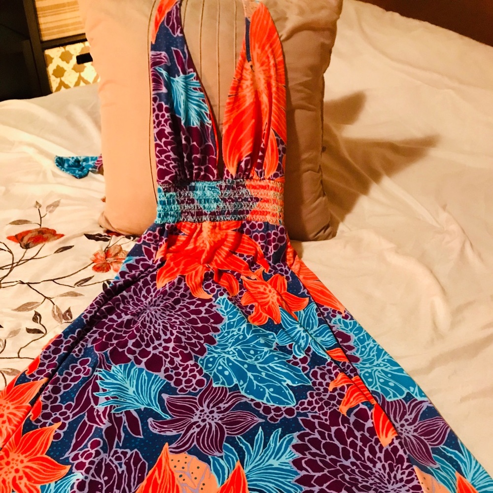 Victoria’s Secret Halter Maxi Dress